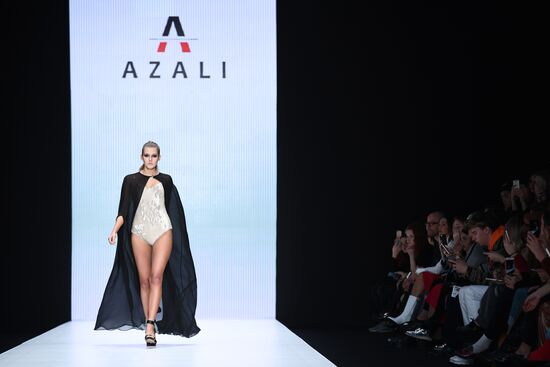 Mercedes-Benz Fashion Week Russia. Day One