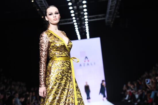 Mercedes-Benz Fashion Week Russia. Day One