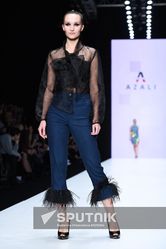 Mercedes-Benz Fashion Week Russia. Day One