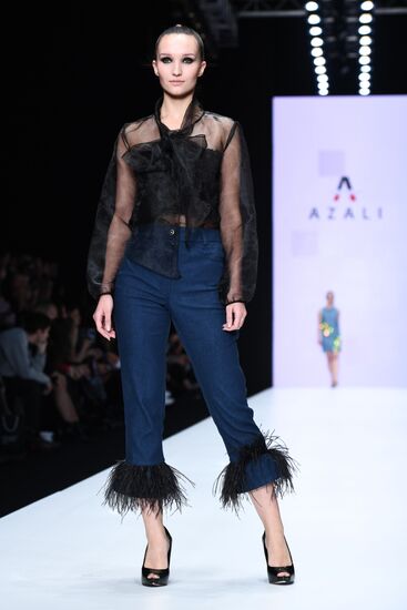 Mercedes-Benz Fashion Week Russia. Day One