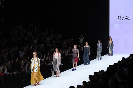 Mercedes-Benz Fashion Week Russia. Day One