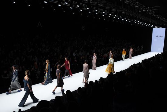 Mercedes-Benz Fashion Week Russia. Day One