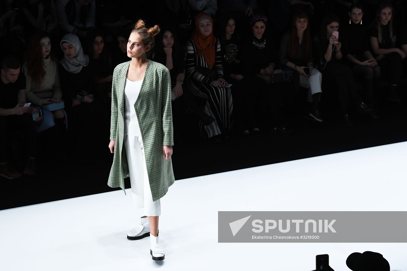 Mercedes-Benz Fashion Week Russia. Day One