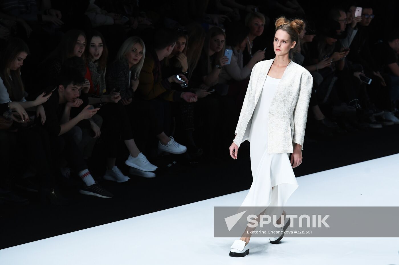 Mercedes-Benz Fashion Week Russia. Day One