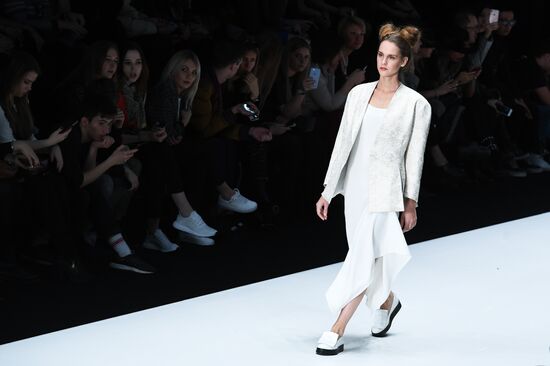 Mercedes-Benz Fashion Week Russia. Day One