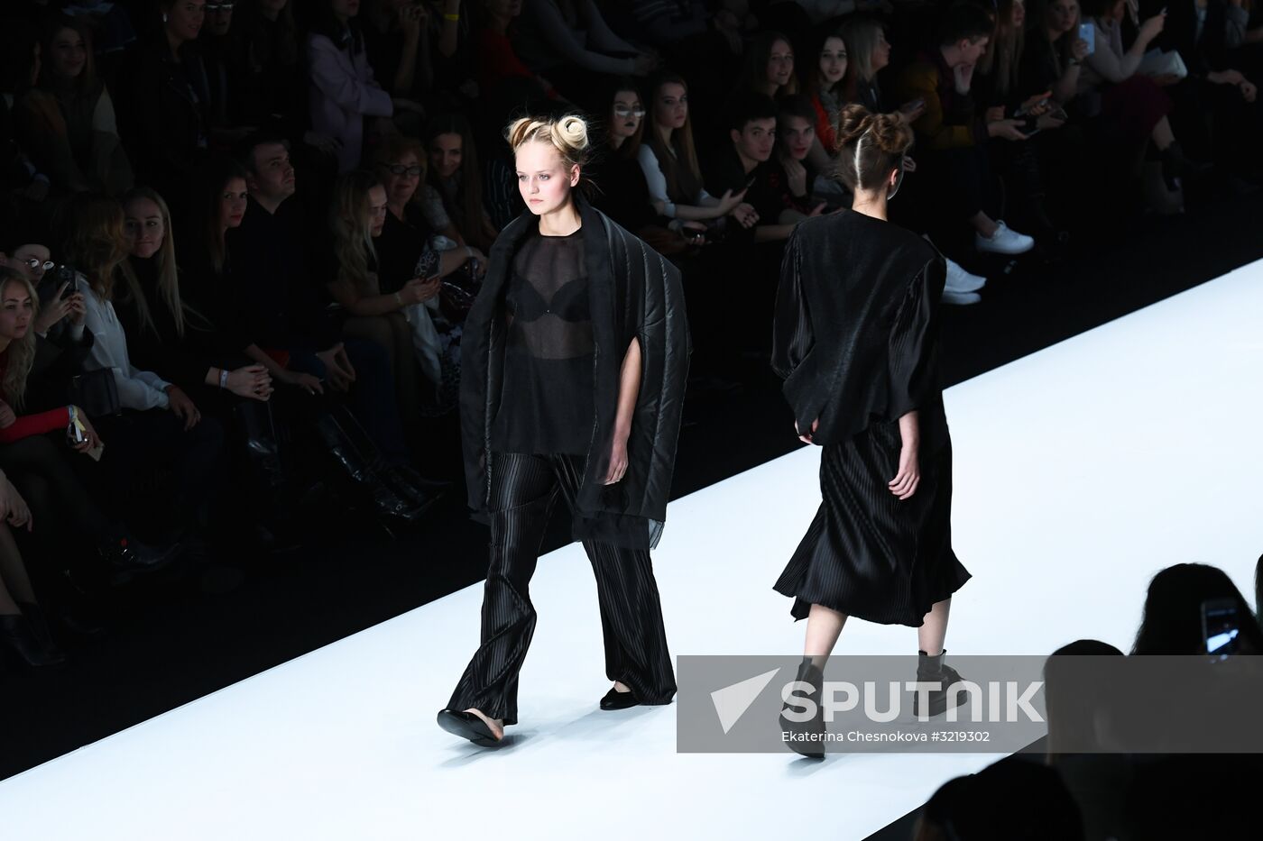 Mercedes-Benz Fashion Week Russia. Day One