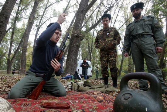 Ataman Cup Cossack multi-sport tournament in Crimea