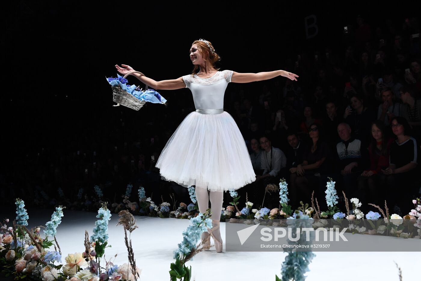Mercedes-Benz Fashion Week Russia. Day One