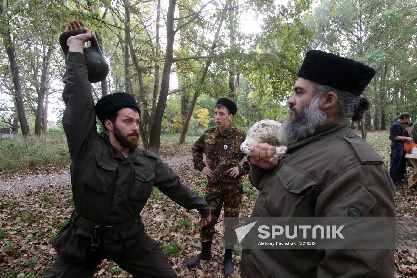 Ataman Cup Cossack multi-sport tournament in Crimea