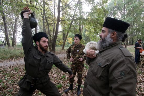 Ataman Cup Cossack multi-sport tournament in Crimea