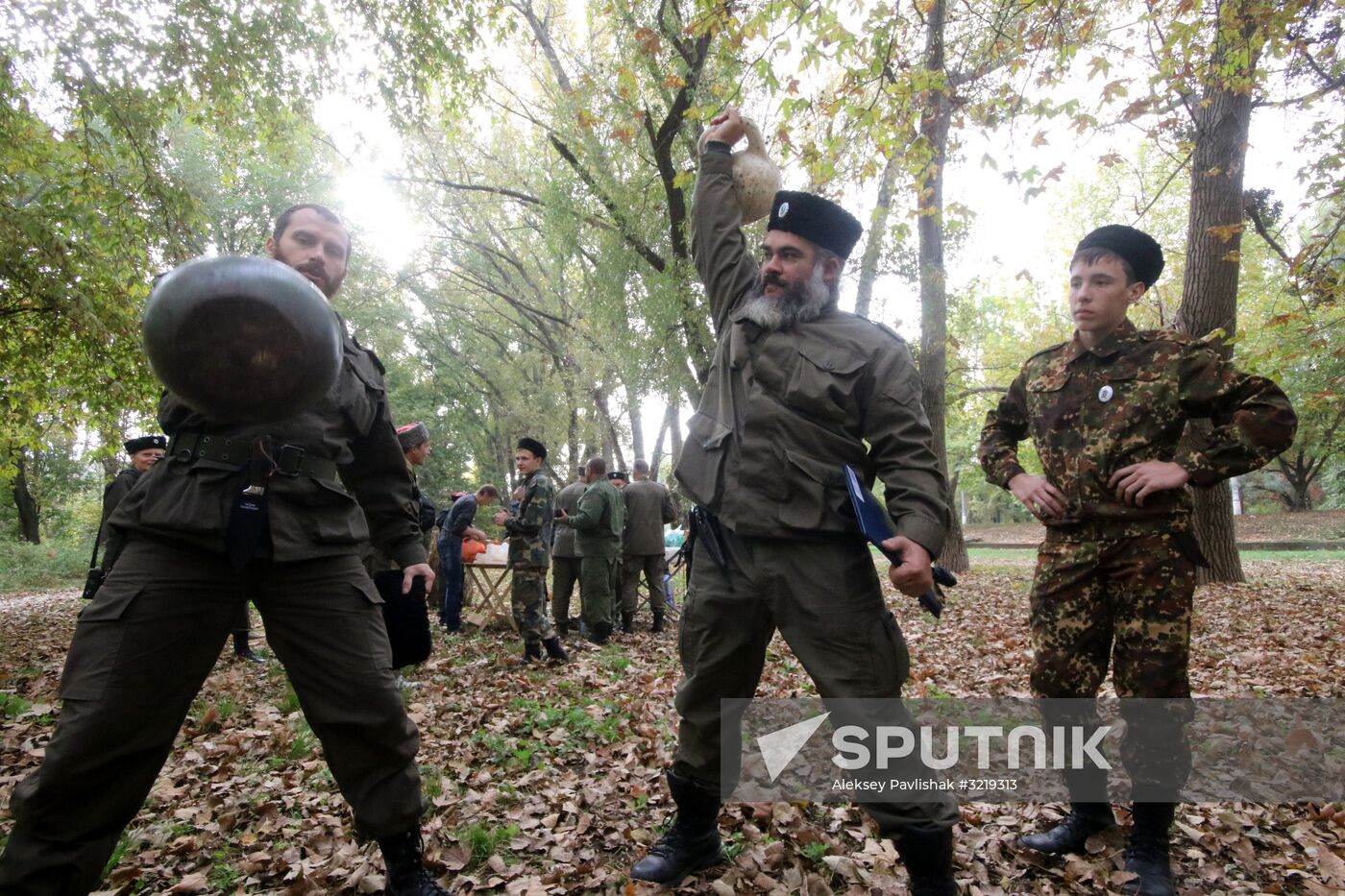 Ataman Cup Cossack multi-sport tournament in Crimea