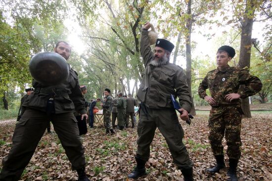 Ataman Cup Cossack multi-sport tournament in Crimea