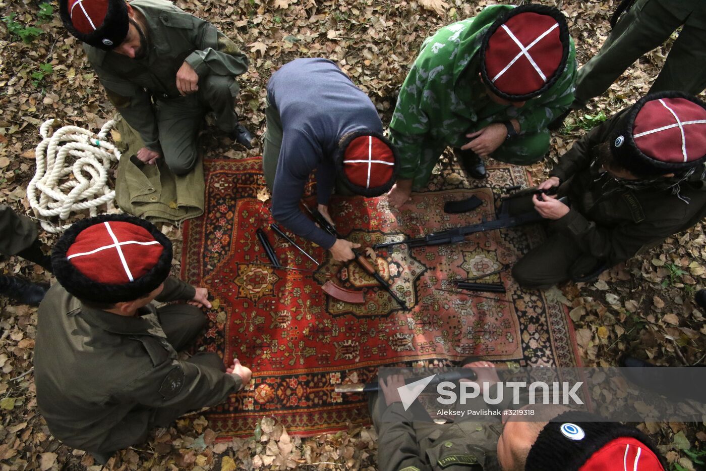 Ataman Cup Cossack multi-sport tournament in Crimea