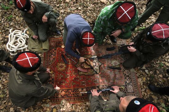 Ataman Cup Cossack multi-sport tournament in Crimea