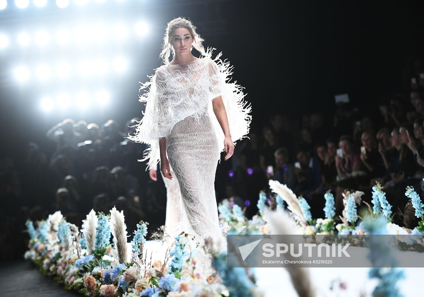 Mercedes-Benz Fashion Week Russia. Day One