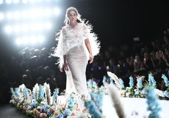 Mercedes-Benz Fashion Week Russia. Day One