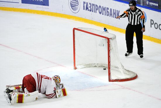 Ice hockey. KHL. SKA vs. Jokerit