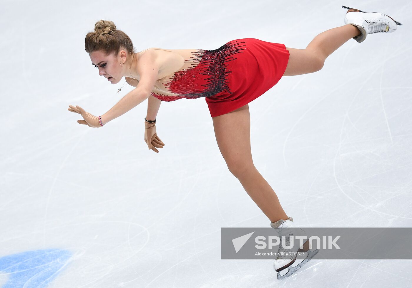 ISU Grand Prix of Figure Skating. Stage One. Women's free skate