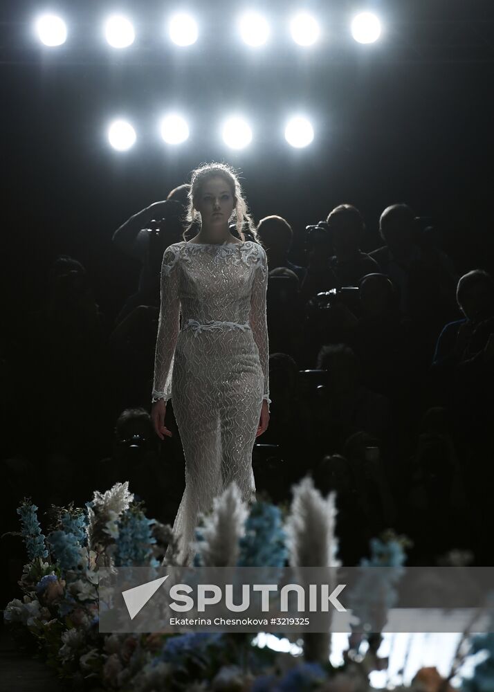 Mercedes-Benz Fashion Week Russia. Day One