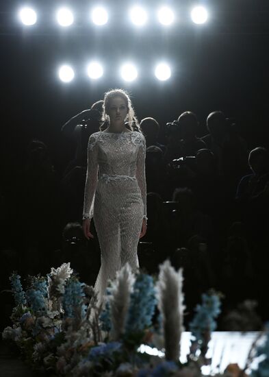 Mercedes-Benz Fashion Week Russia. Day One