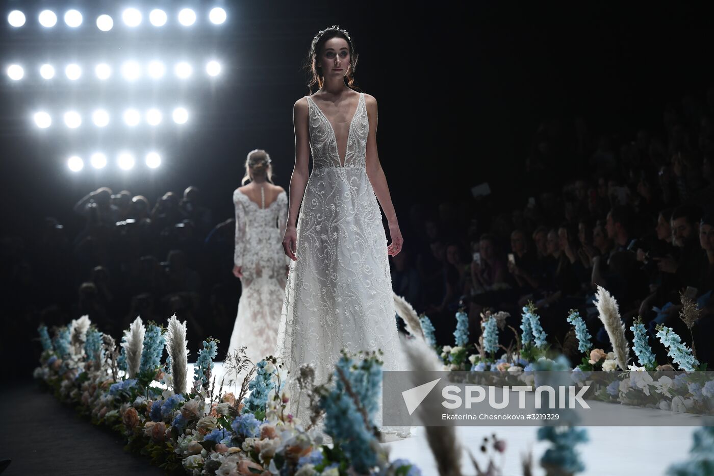 Mercedes-Benz Fashion Week Russia. Day One