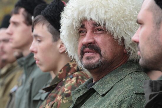 Ataman Cup Cossack multi-sport tournament in Crimea