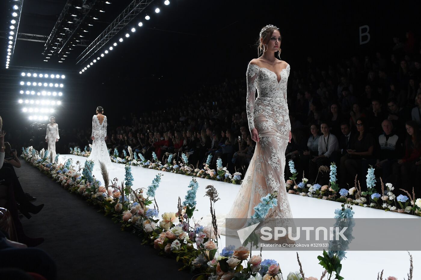Mercedes-Benz Fashion Week Russia. Day One