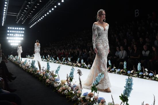 Mercedes-Benz Fashion Week Russia. Day One