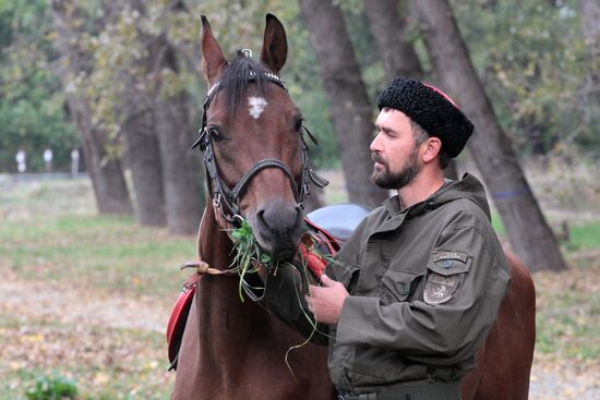 Ataman Cup Cossack multi-sport tournament in Crimea