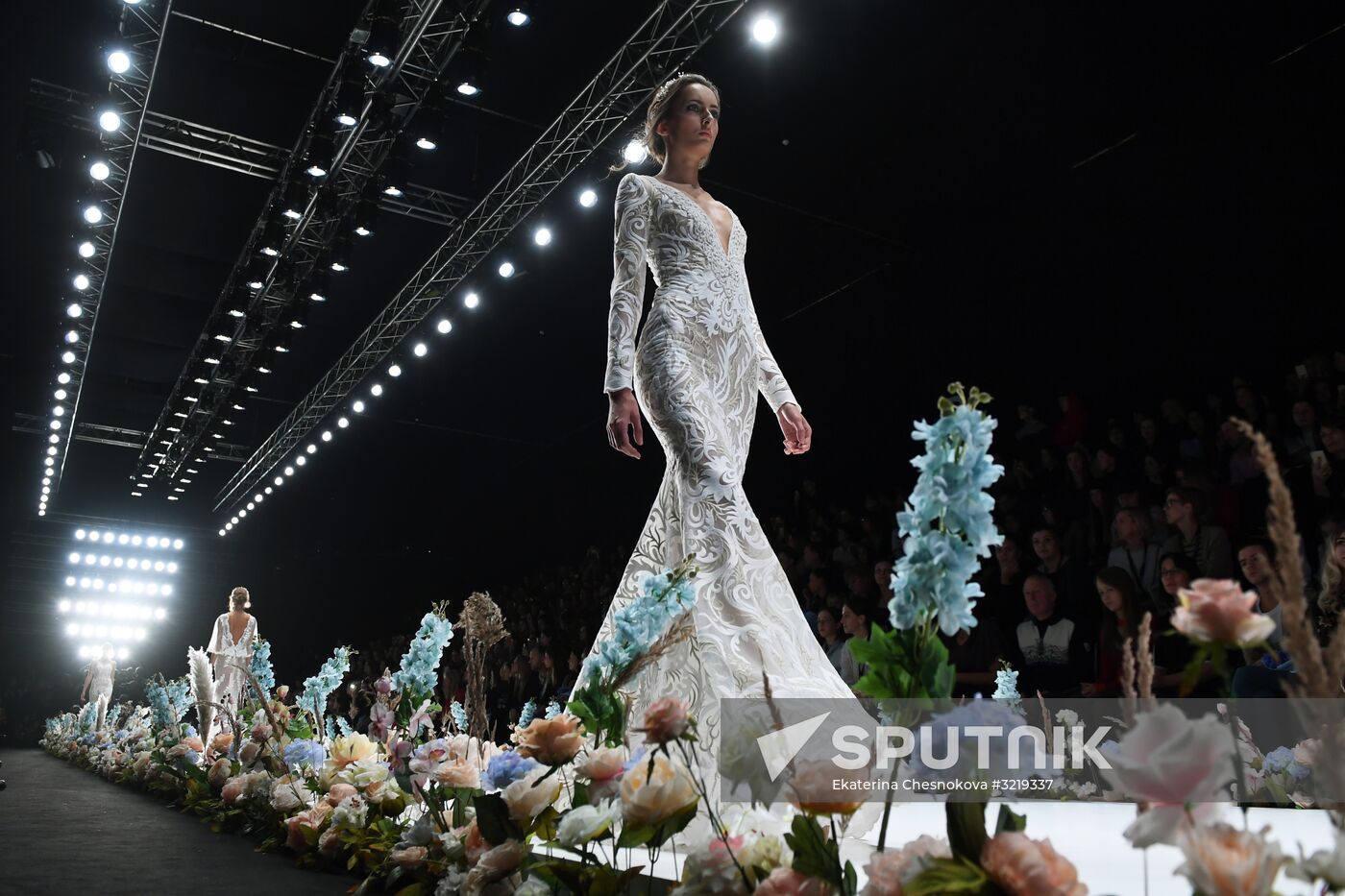 Mercedes-Benz Fashion Week Russia. Day One