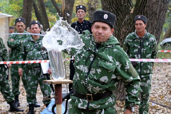Ataman Cup Cossack multi-sport tournament in Crimea