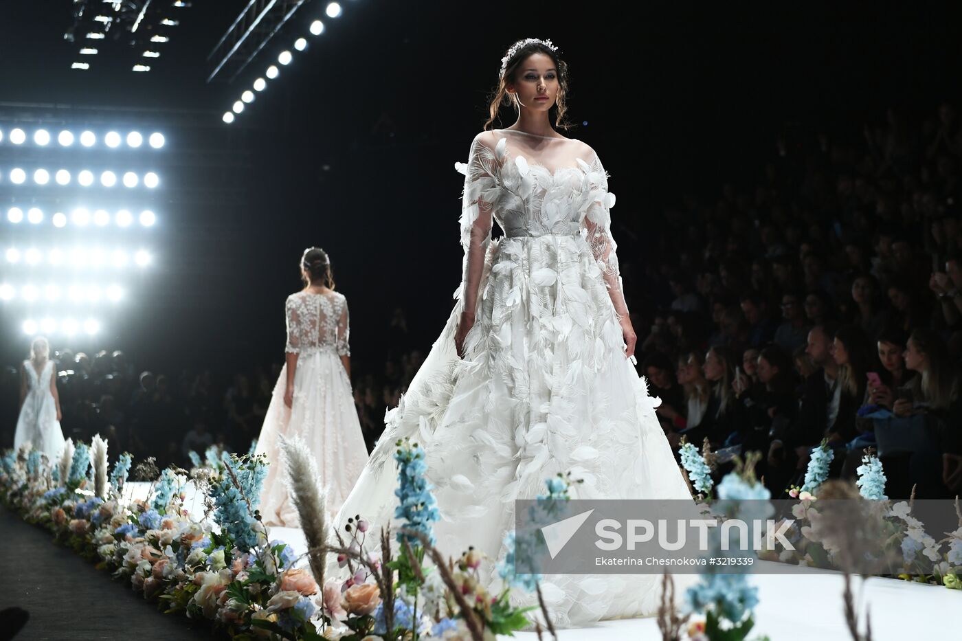 Mercedes-Benz Fashion Week Russia. Day One