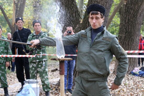 Ataman Cup Cossack multi-sport tournament in Crimea