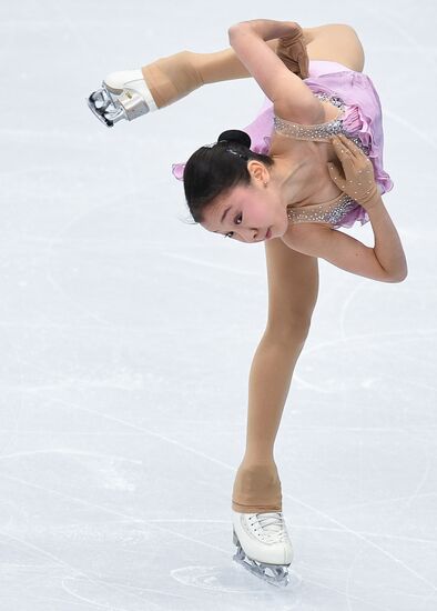ISU Grand Prix of Figure Skating. Stage One. Women's free skate