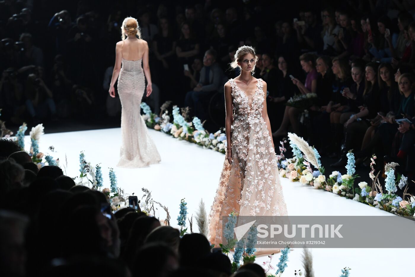 Mercedes-Benz Fashion Week Russia. Day One