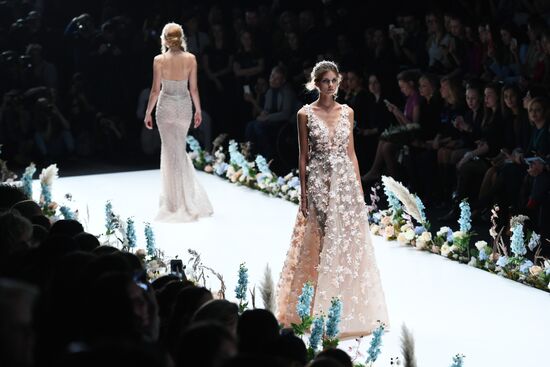 Mercedes-Benz Fashion Week Russia. Day One