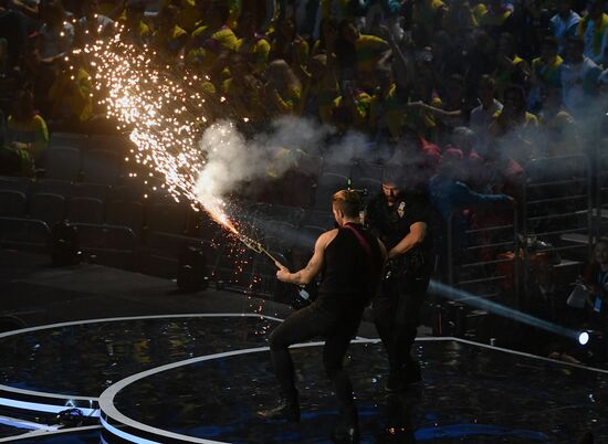 Closing ceremony of 19th World Festival of Youth and Students
