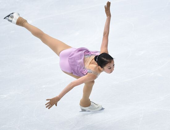 ISU Grand Prix of Figure Skating. Stage One. Women's free skate
