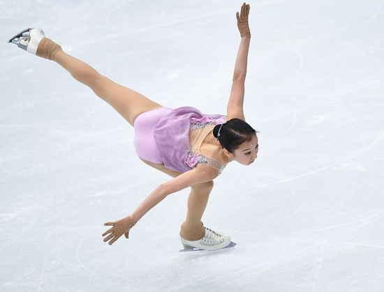 ISU Grand Prix of Figure Skating. Stage One. Women's free skate
