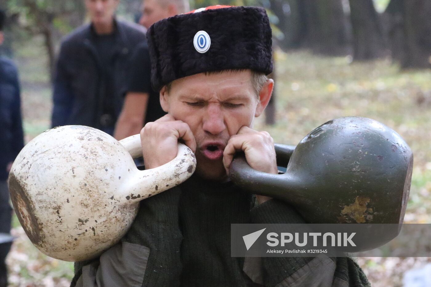 Ataman Cup Cossack multi-sport tournament in Crimea