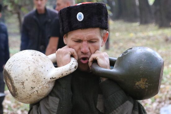 Ataman Cup Cossack multi-sport tournament in Crimea