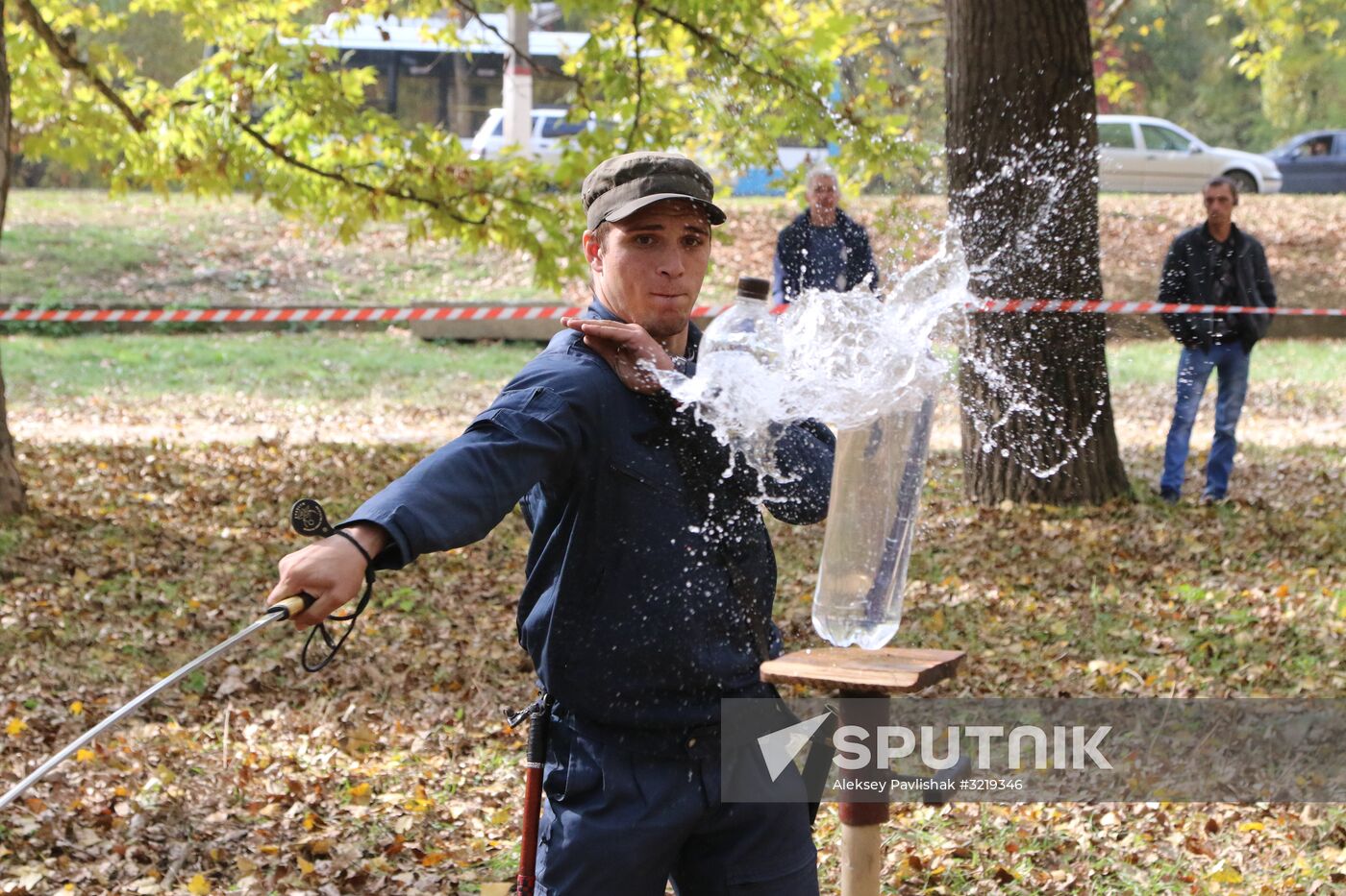 Ataman Cup Cossack multi-sport tournament in Crimea