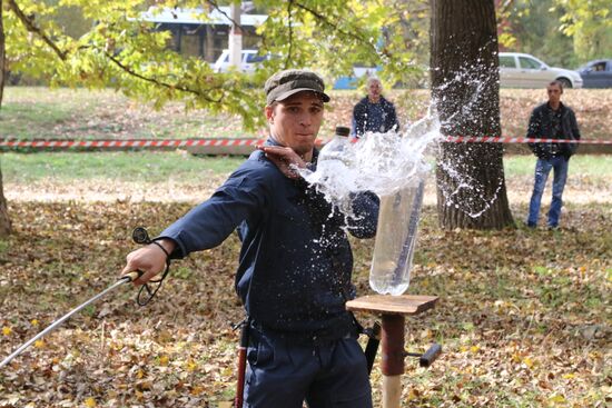 Ataman Cup Cossack multi-sport tournament in Crimea