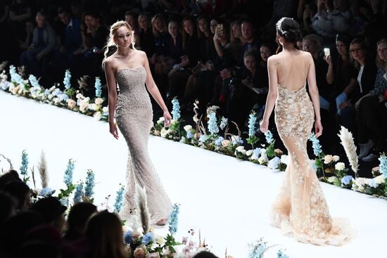 Mercedes-Benz Fashion Week Russia. Day One