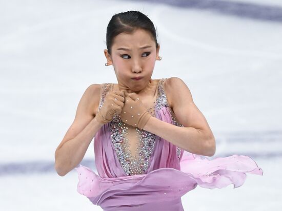 ISU Grand Prix of Figure Skating. Stage One. Women's free skate