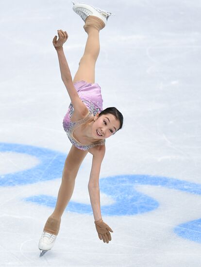 ISU Grand Prix of Figure Skating. Stage One. Women's free skate
