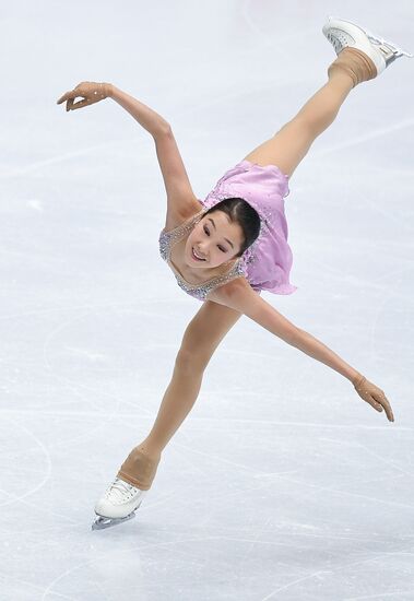 ISU Grand Prix of Figure Skating. Stage One. Women's free skate