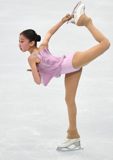 ISU Grand Prix of Figure Skating. Stage One. Women's free skate
