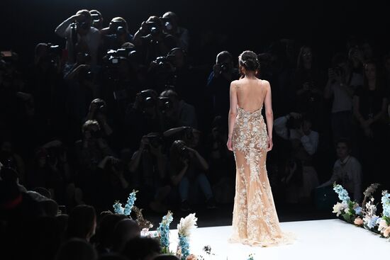 Mercedes-Benz Fashion Week Russia. Day One