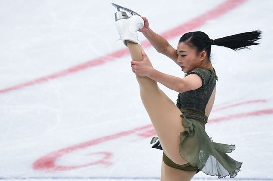 ISU Grand Prix of Figure Skating. Stage One. Women's free skate